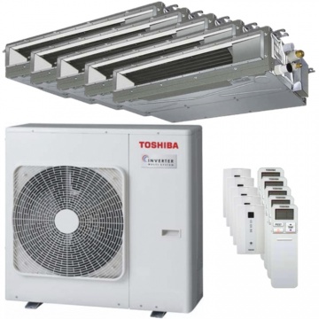 Multisplit Toshiba aer conditionat tip duct